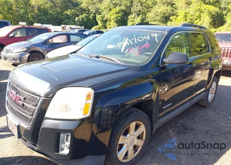 2013 GMC Terrain Sle-2 from USA, damaged, VIN 2GKFLTEK1D6100350